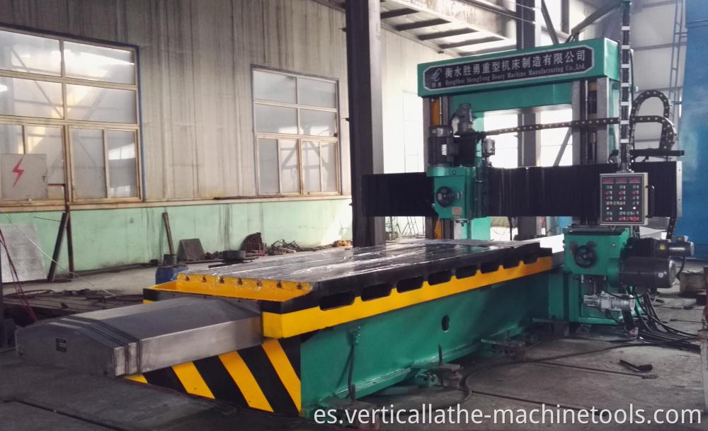 Horizontal cnc milling machine